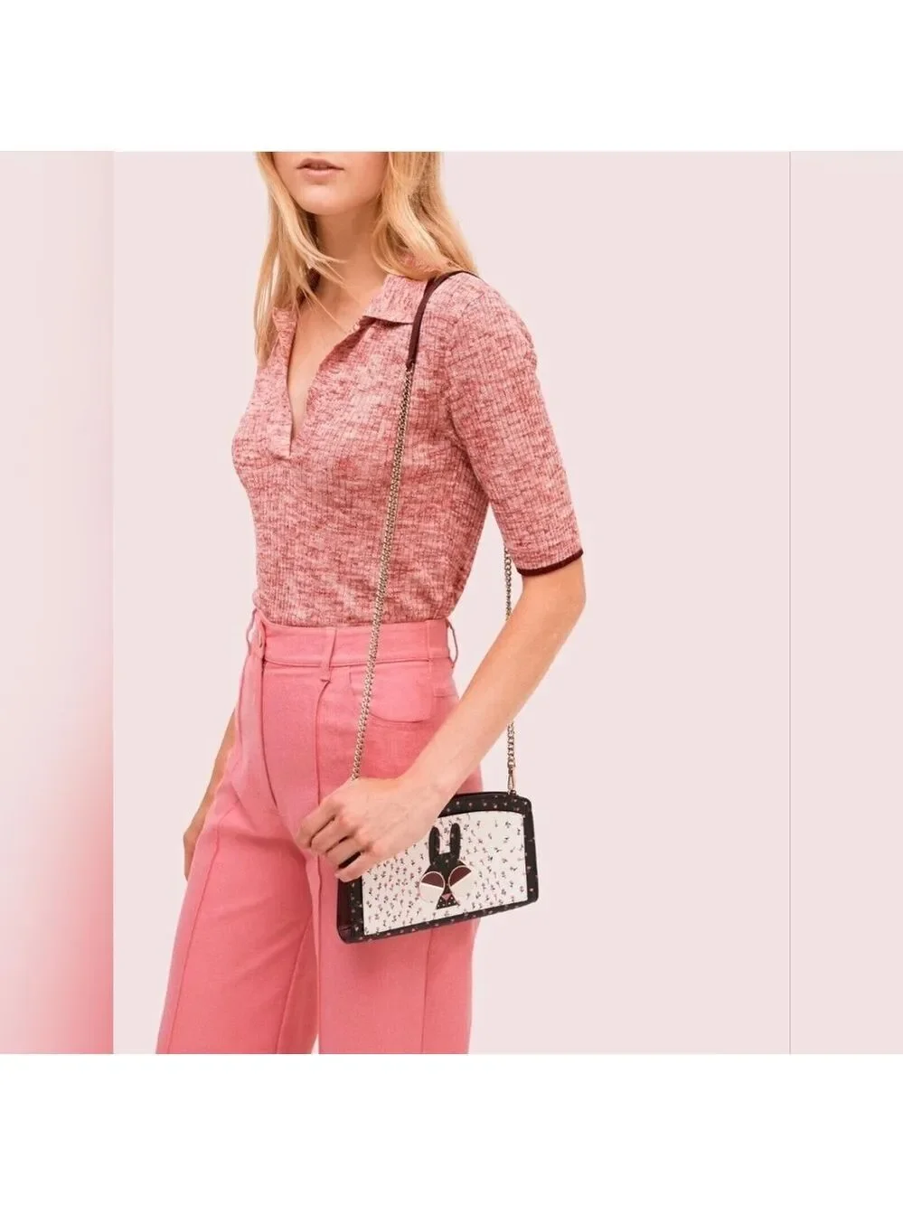 Kate Spade Spademals Bunny Crossbody Bag